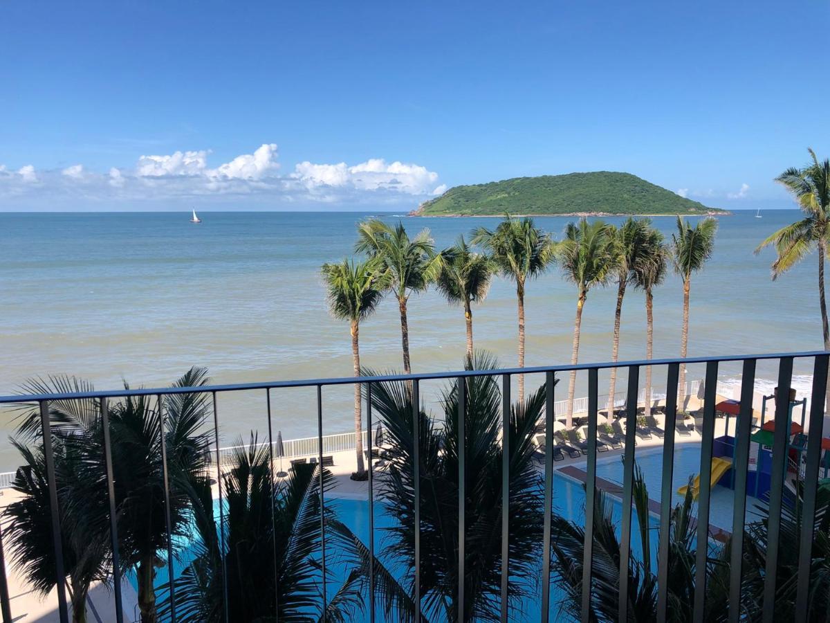 Viaggio Resort Mazatlán Eksteriør billede View of Monkey Island from the Sheraton Nha Trang Hotel & Spa Resort
